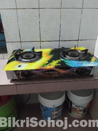 গ্লাসের চুলা